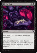 Blight Rot (ECL-089) [Lorwyn Eclipsed] Foil
