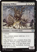 Reaping Willow (ECL-240) [Lorwyn Eclipsed] Foil