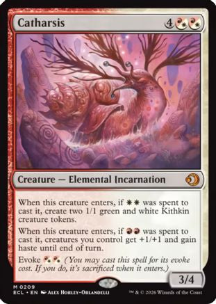 Catharsis (ECL-209) [Lorwyn Eclipsed] Foil