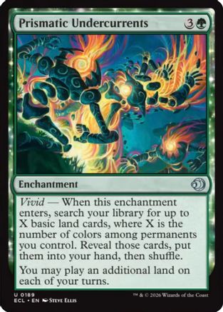 Prismatic Undercurrents (ECL-189) [Lorwyn Eclipsed]