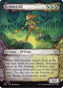 Eclipsed Elf (Showcase) (ECL-336) [Lorwyn Eclipsed]