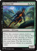 Eclipsed Elf (ECL-218) [Lorwyn Eclipsed] Foil