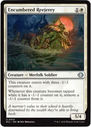 Encumbered Reejerey (ECL-014) [Lorwyn Eclipsed] Foil