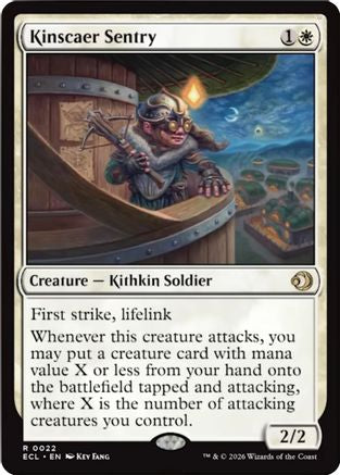 Kinscaer Sentry (ECL-022) [Lorwyn Eclipsed]