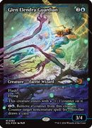 Glen Elendra Guardian (0383) (Showcase) (ECL-383) [Lorwyn Eclipsed] Foil