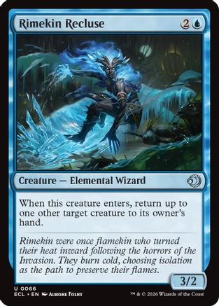 Rimekin Recluse (ECL-066) [Lorwyn Eclipsed]
