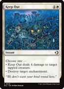 Keep Out (ECL-019) [Lorwyn Eclipsed] Foil