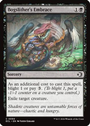 Bogslither's Embrace (ECL-094) [Lorwyn Eclipsed]