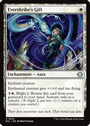 Evershrike's Gift (ECL-015) [Lorwyn Eclipsed]
