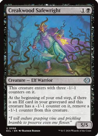 Creakwood Safewright (ECL-096) [Lorwyn Eclipsed]