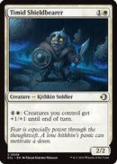 Timid Shieldbearer (ECL-039) [Lorwyn Eclipsed] Foil