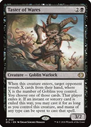 Taster of Wares (ECL-121) [Lorwyn Eclipsed] Foil