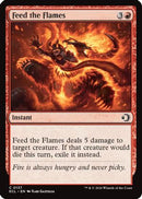Feed the Flames (ECL-137) [Lorwyn Eclipsed]