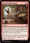 Reckless Ransacking (ECL-152) [Lorwyn Eclipsed]