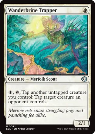 Wanderbrine Trapper (ECL-042) [Lorwyn Eclipsed]