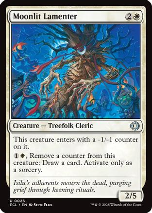 Moonlit Lamenter (ECL-026) [Lorwyn Eclipsed] Foil