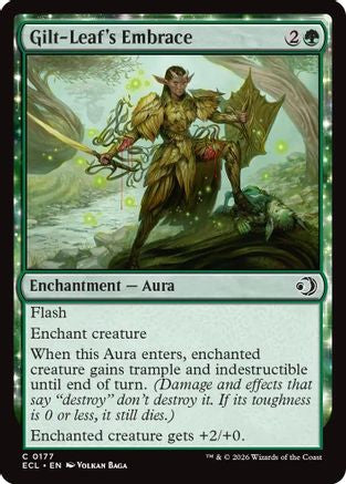 Gilt-Leaf's Embrace (ECL-177) [Lorwyn Eclipsed]