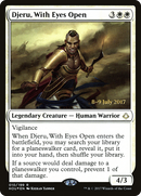 Djeru, With Eyes Open (PRE-10S) [Hour of Devastation Promos] Foil