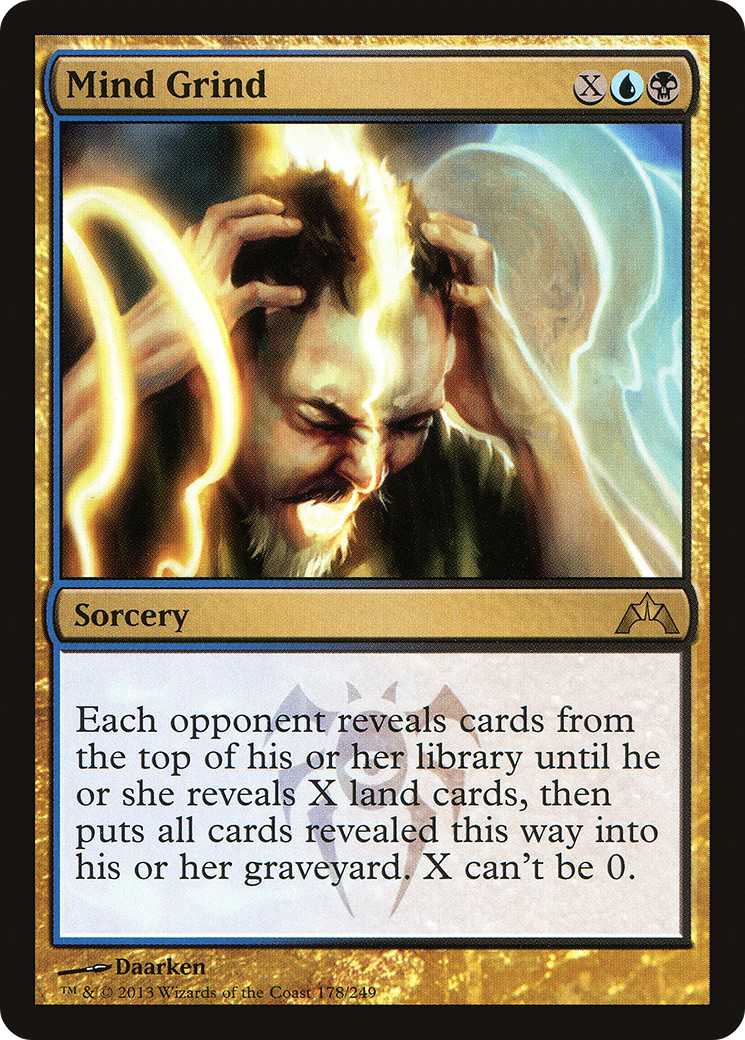 Mind Grind (GTC-178) [Gatecrash]