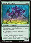Safewright Cavalry (ECL-191) [Lorwyn Eclipsed] Foil