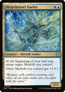 Deepchannel Duelist (ECL-213) [Lorwyn Eclipsed] Foil