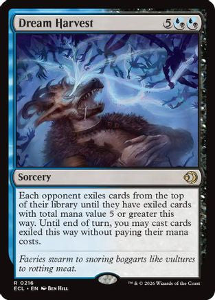 Dream Harvest (ECL-216) [Lorwyn Eclipsed]