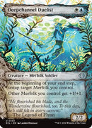 Deepchannel Duelist (Showcase) (ECL-333) [Lorwyn Eclipsed]