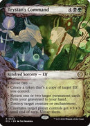 Trystan's Command (Showcase) (ECL-344) [Lorwyn Eclipsed] Foil