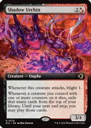 Shadow Urchin (Extended Art) (ECL-379) [Lorwyn Eclipsed] Foil