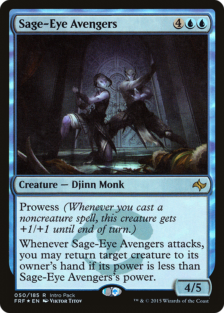 Sage-Eye Avengers (UMP-050) [Fate Reforged Promos] Foil