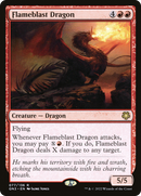 Flameblast Dragon (GN3-077) [Game Night: Free-for-All]