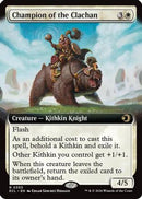 Champion of the Clachan (Extended Art) (ECL-353) [Lorwyn Eclipsed]