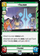 Fulcrum (150/264) [A Lawless Time]