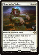 Slumbering Walker (PPECL-035) [Promo Pack: Lorwyn Eclipsed] Foil