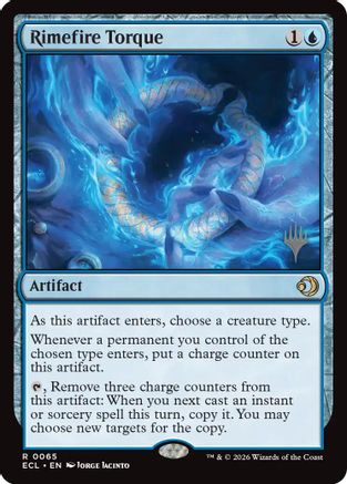 Rimefire Torque (PPECL-065) [Promo Pack: Lorwyn Eclipsed]