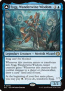 Sygg, Wanderwine Wisdom (PPECL-076) [Promo Pack: Lorwyn Eclipsed]