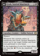 Grub, Storied Matriarch (PPECL-105) [Promo Pack: Lorwyn Eclipsed]
