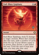 End-Blaze Epiphany (PPECL-134) [Promo Pack: Lorwyn Eclipsed] Foil