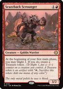 Scuzzback Scrounger (PPECL-153) [Promo Pack: Lorwyn Eclipsed]