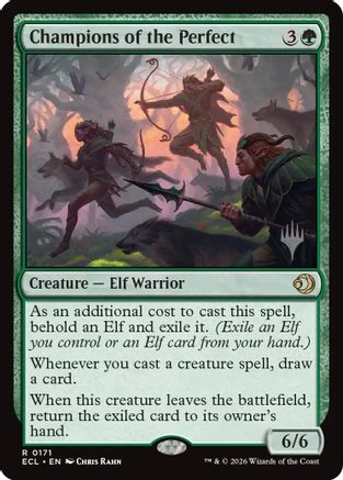 Champions of the Perfect (PPECL-171) [Promo Pack: Lorwyn Eclipsed]