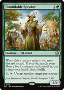 Formidable Speaker (PPECL-176) [Promo Pack: Lorwyn Eclipsed] Foil