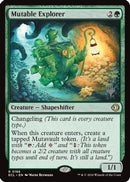 Mutable Explorer (PPECL-186) [Promo Pack: Lorwyn Eclipsed]