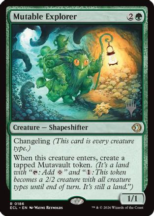 Mutable Explorer (PPECL-186) [Promo Pack: Lorwyn Eclipsed]