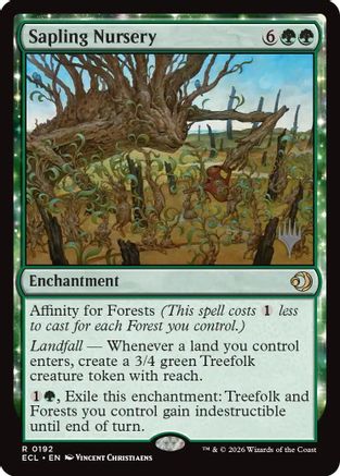 Sapling Nursery (PPECL-192) [Promo Pack: Lorwyn Eclipsed]