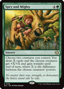 Spry and Mighty (PPECL-195) [Promo Pack: Lorwyn Eclipsed]