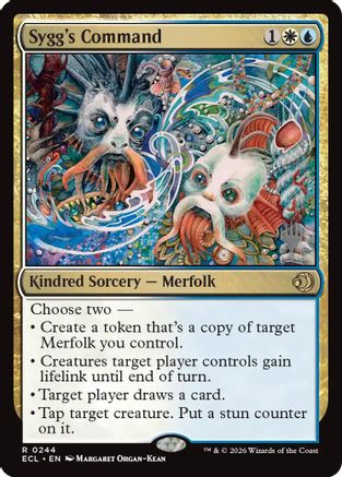 Sygg's Command (PPECL-244) [Promo Pack: Lorwyn Eclipsed]