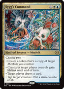 Sygg's Command (PPECL-244) [Promo Pack: Lorwyn Eclipsed] Foil
