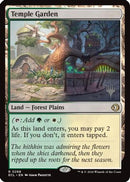 Temple Garden (PPECL-268) [Promo Pack: Lorwyn Eclipsed]