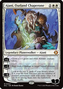 Ajani, Outland Chaperone (PPECL-004) [Promo Pack: Lorwyn Eclipsed] Foil