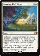 Morningtide's Light (PPECL-027) [Promo Pack: Lorwyn Eclipsed] Foil
